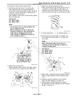 Preview for 323 page of Suzuki GRAND VITARA - Service Manual