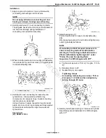 Preview for 329 page of Suzuki GRAND VITARA - Service Manual