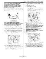 Preview for 335 page of Suzuki GRAND VITARA - Service Manual