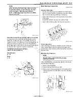 Preview for 343 page of Suzuki GRAND VITARA - Service Manual