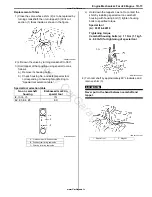 Preview for 359 page of Suzuki GRAND VITARA - Service Manual