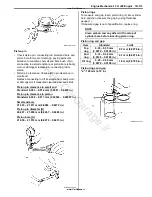 Preview for 399 page of Suzuki GRAND VITARA - Service Manual