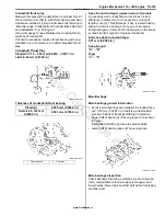 Preview for 409 page of Suzuki GRAND VITARA - Service Manual