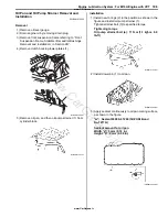 Preview for 423 page of Suzuki GRAND VITARA - Service Manual