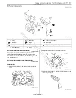 Preview for 425 page of Suzuki GRAND VITARA - Service Manual