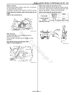 Preview for 427 page of Suzuki GRAND VITARA - Service Manual