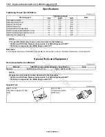 Preview for 428 page of Suzuki GRAND VITARA - Service Manual