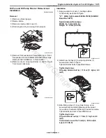 Preview for 433 page of Suzuki GRAND VITARA - Service Manual