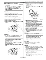 Preview for 435 page of Suzuki GRAND VITARA - Service Manual