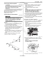 Preview for 463 page of Suzuki GRAND VITARA - Service Manual