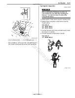 Preview for 465 page of Suzuki GRAND VITARA - Service Manual