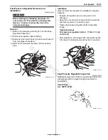 Preview for 467 page of Suzuki GRAND VITARA - Service Manual