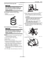 Preview for 469 page of Suzuki GRAND VITARA - Service Manual