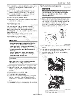 Preview for 471 page of Suzuki GRAND VITARA - Service Manual