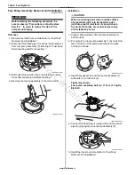 Preview for 472 page of Suzuki GRAND VITARA - Service Manual