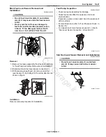 Preview for 473 page of Suzuki GRAND VITARA - Service Manual