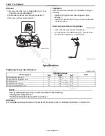 Preview for 474 page of Suzuki GRAND VITARA - Service Manual