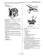 Preview for 485 page of Suzuki GRAND VITARA - Service Manual