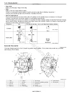 Preview for 498 page of Suzuki GRAND VITARA - Service Manual