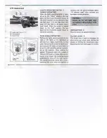 Preview for 15 page of Suzuki GS1000G 1980 Owner'S Manual