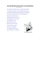 Предварительный просмотр 26 страницы Suzuki GS1000S Service Manual