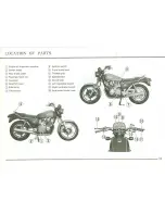 Preview for 11 page of Suzuki GS1100E Owner'S Manual