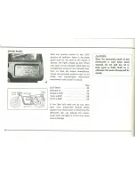 Preview for 14 page of Suzuki GS1100E Owner'S Manual