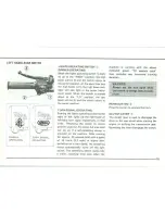 Preview for 15 page of Suzuki GS1100E Owner'S Manual