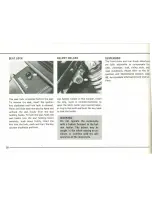 Preview for 20 page of Suzuki GS1100E Owner'S Manual