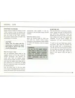 Preview for 24 page of Suzuki GS1100E Owner'S Manual