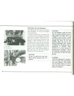 Preview for 49 page of Suzuki GS1100E Owner'S Manual