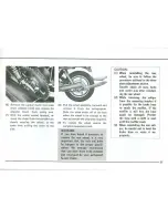 Preview for 56 page of Suzuki GS1100E Owner'S Manual