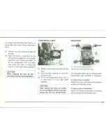 Preview for 58 page of Suzuki GS1100E Owner'S Manual