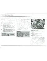 Preview for 60 page of Suzuki GS1100E Owner'S Manual