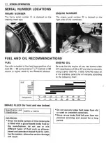 Предварительный просмотр 9 страницы Suzuki GS1100ED 1983 Service Manual