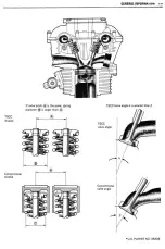 Предварительный просмотр 17 страницы Suzuki GS1100ED 1983 Service Manual