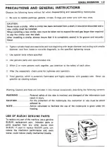 Предварительный просмотр 21 страницы Suzuki GS1100ED 1983 Service Manual