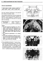 Предварительный просмотр 43 страницы Suzuki GS1100ED 1983 Service Manual