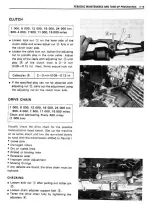 Предварительный просмотр 48 страницы Suzuki GS1100ED 1983 Service Manual