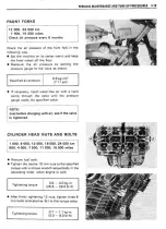 Предварительный просмотр 56 страницы Suzuki GS1100ED 1983 Service Manual