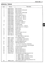 Предварительный просмотр 62 страницы Suzuki GS1100ED 1983 Service Manual