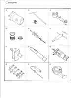 Предварительный просмотр 67 страницы Suzuki GS1100ED 1983 Service Manual