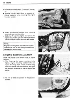 Предварительный просмотр 85 страницы Suzuki GS1100ED 1983 Service Manual