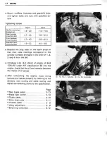 Предварительный просмотр 87 страницы Suzuki GS1100ED 1983 Service Manual