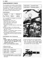 Предварительный просмотр 89 страницы Suzuki GS1100ED 1983 Service Manual