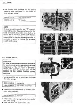 Предварительный просмотр 91 страницы Suzuki GS1100ED 1983 Service Manual