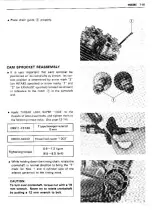 Предварительный просмотр 96 страницы Suzuki GS1100ED 1983 Service Manual