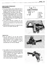 Предварительный просмотр 110 страницы Suzuki GS1100ED 1983 Service Manual