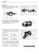 Предварительный просмотр 111 страницы Suzuki GS1100ED 1983 Service Manual