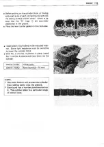 Предварительный просмотр 114 страницы Suzuki GS1100ED 1983 Service Manual